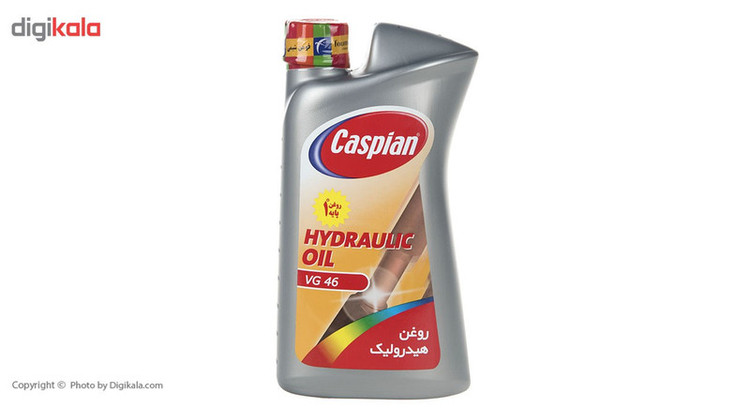 روغن هیدرولیک خودرو کاسپین مدل VG 46 حجم 950 میلی لیتر