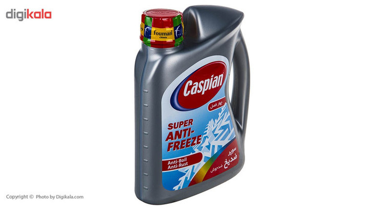 ضدیخ خودرو کاسپین مدل Super Anti Freeze حجم 1.78 لیتر