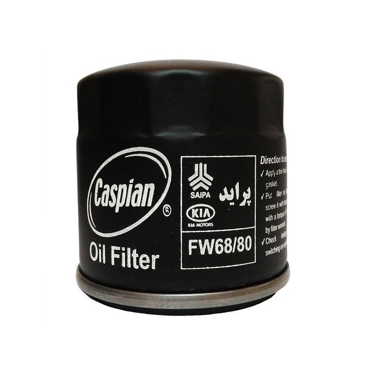 فیلتر هوای خودروی کاسپین مدل FC2199X به همراه فیلتر روغن 6880 مناسب برای پراید نسیم