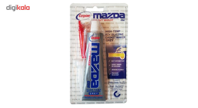 چسب سیلیکونی کاسپین مدل Mazda حجم 85 گرمی