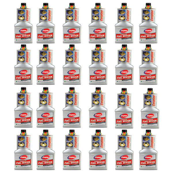 مکمل تمیز کننده سیستم سوخت خودرو کاسپین مدل Gen1l حجم 400 میلی لیتر بسته 24 عددی
